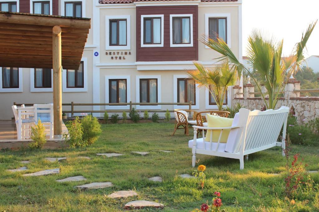 Destina Hotel Τένεδος Εξωτερικό φωτογραφία