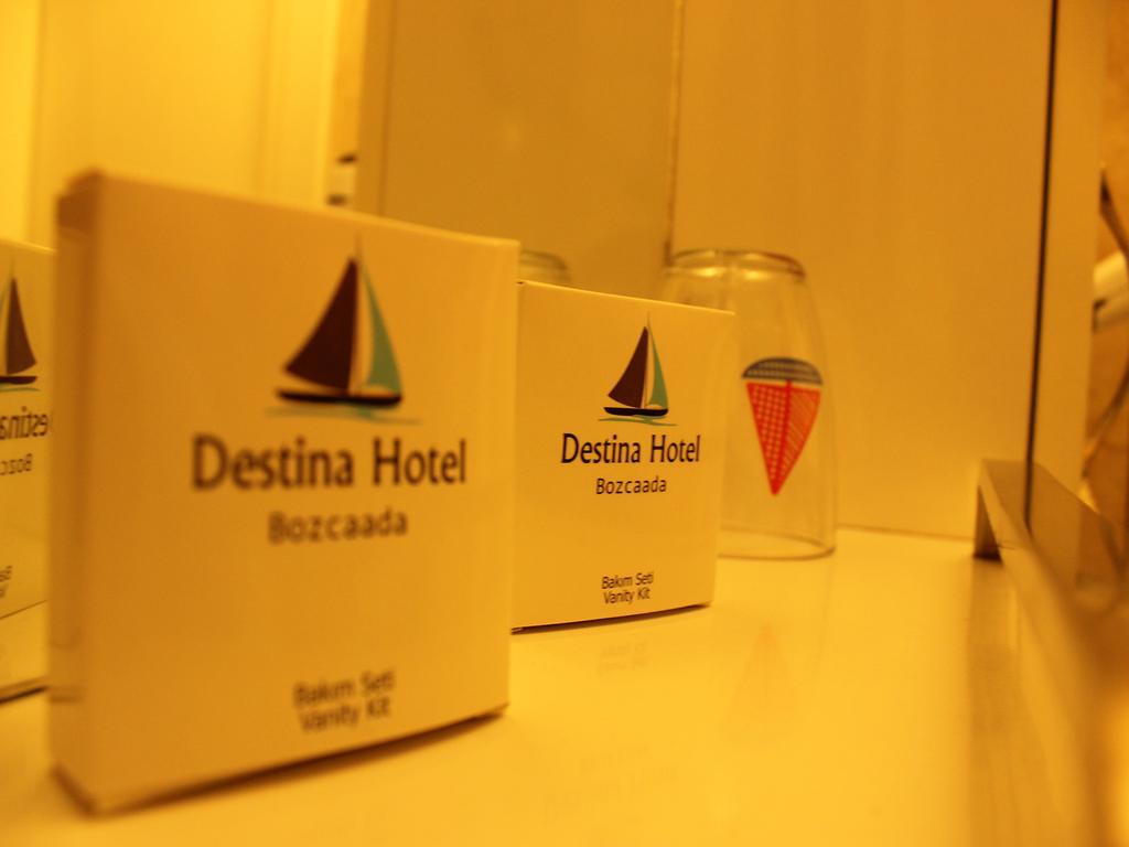 Destina Hotel Τένεδος Εξωτερικό φωτογραφία