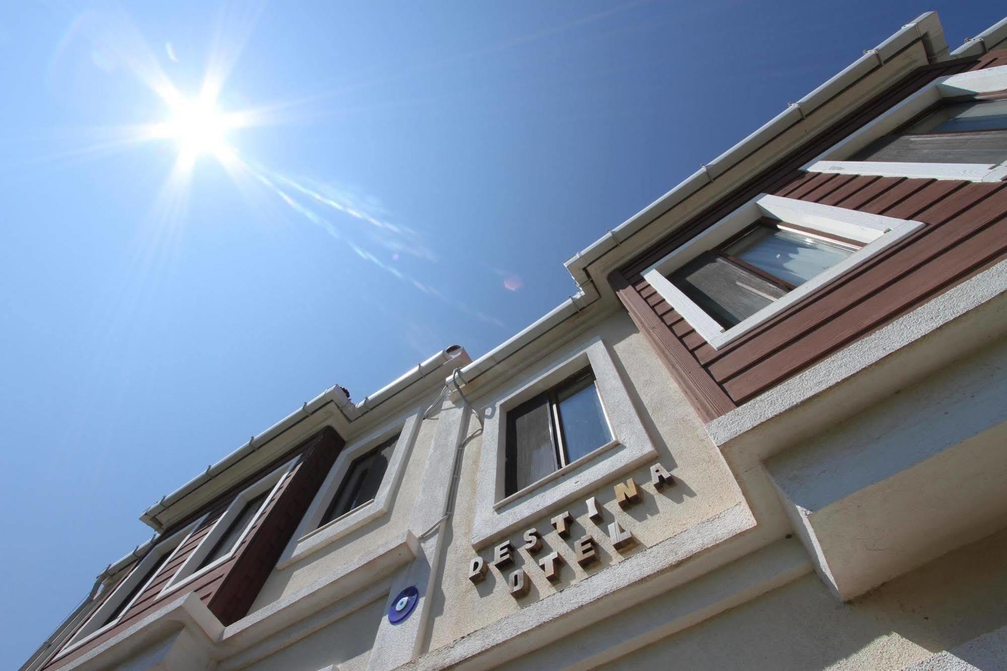 Destina Hotel Τένεδος Εξωτερικό φωτογραφία