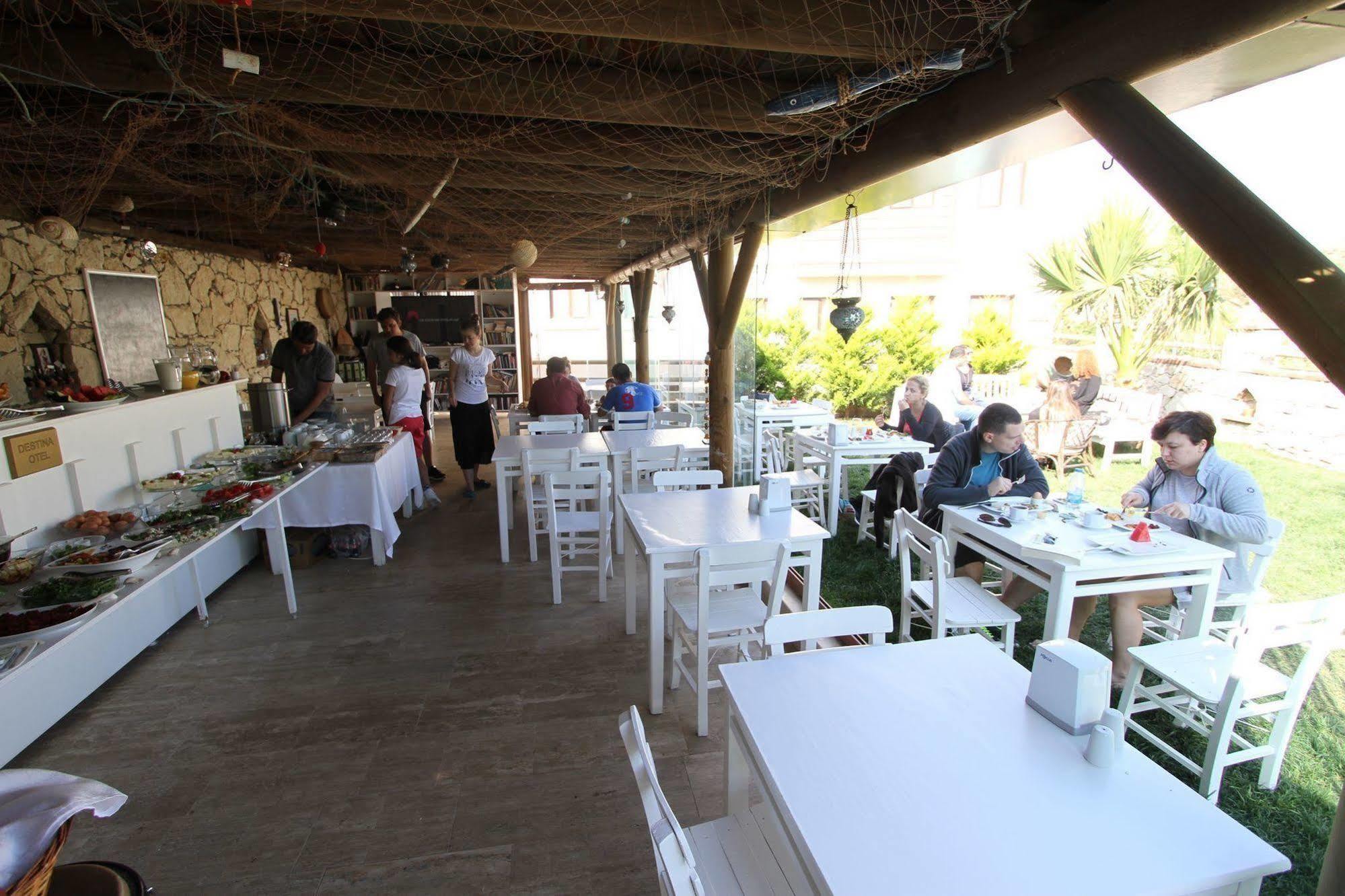 Destina Hotel Τένεδος Εξωτερικό φωτογραφία
