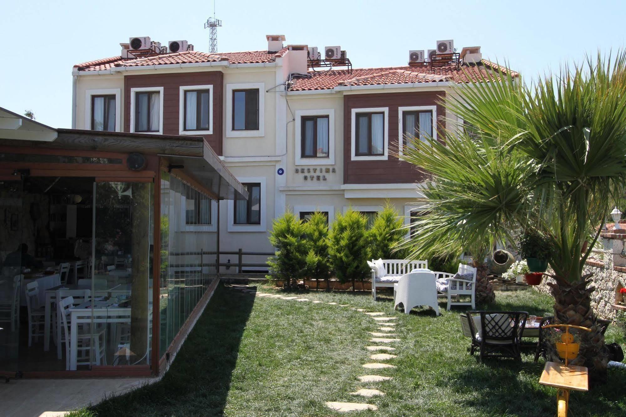 Destina Hotel Τένεδος Εξωτερικό φωτογραφία
