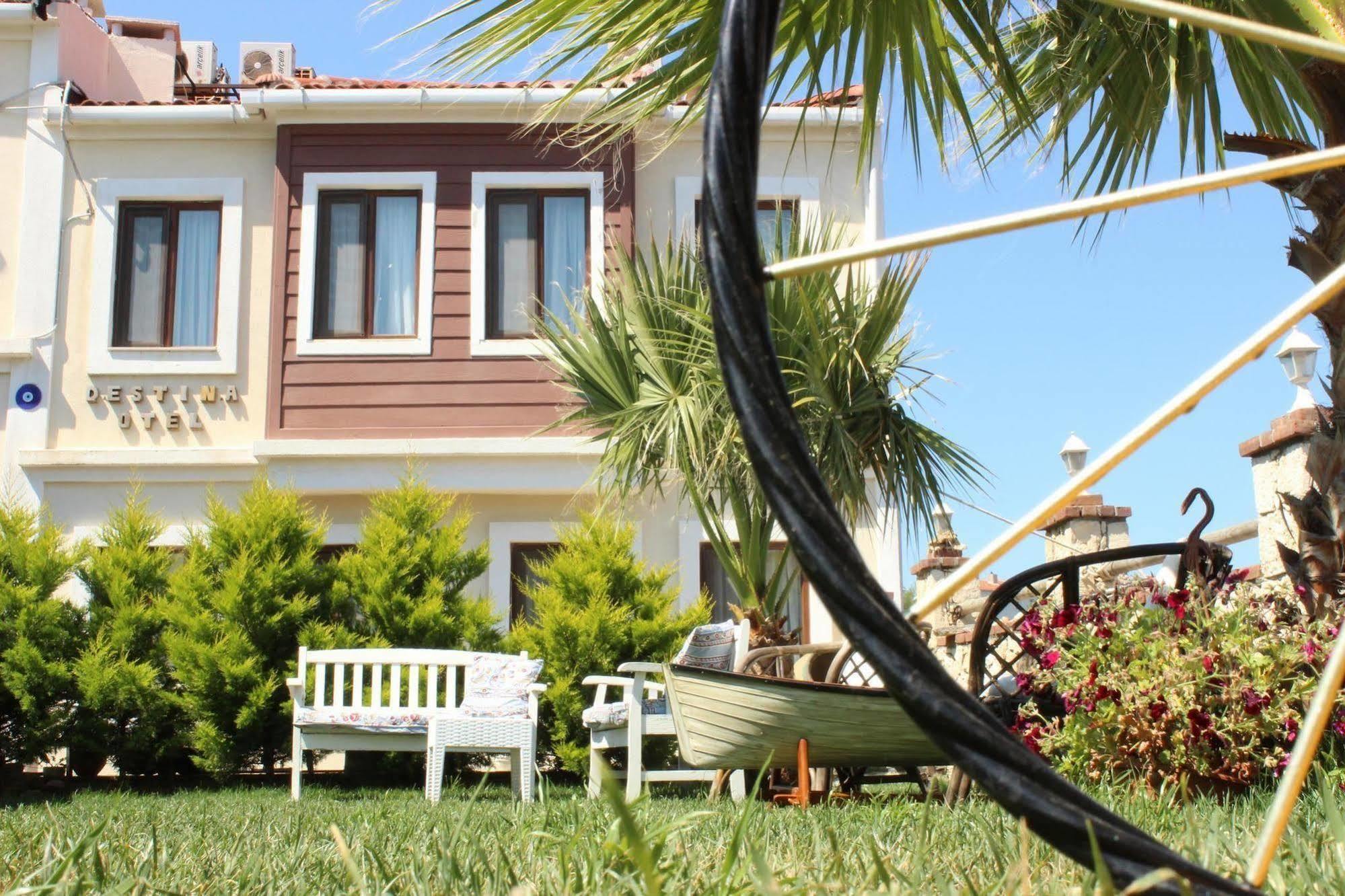 Destina Hotel Τένεδος Εξωτερικό φωτογραφία
