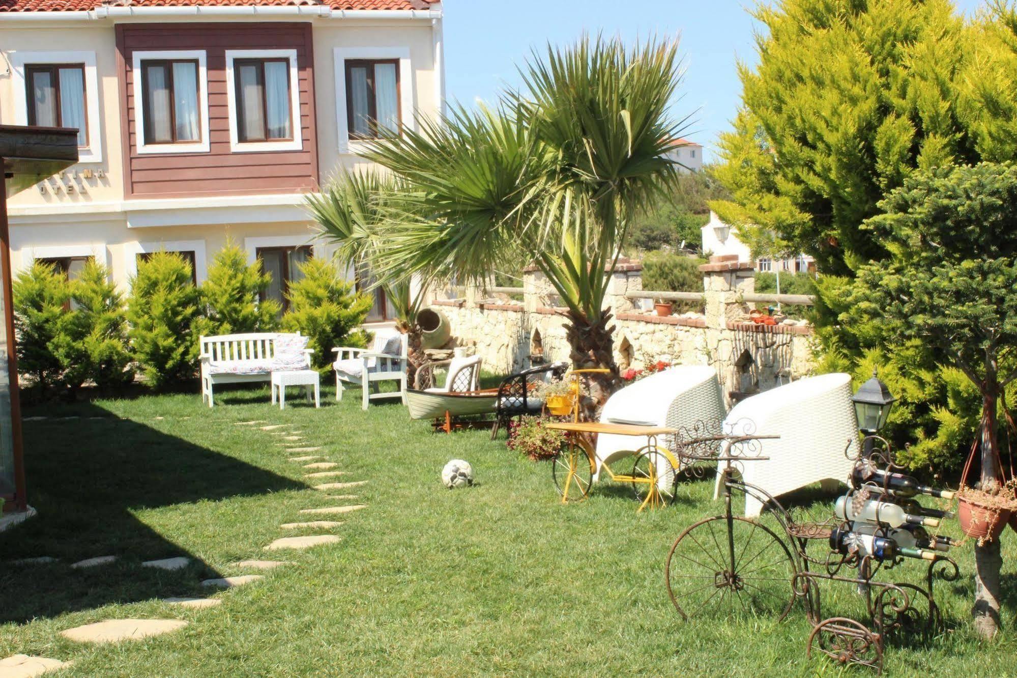 Destina Hotel Τένεδος Εξωτερικό φωτογραφία